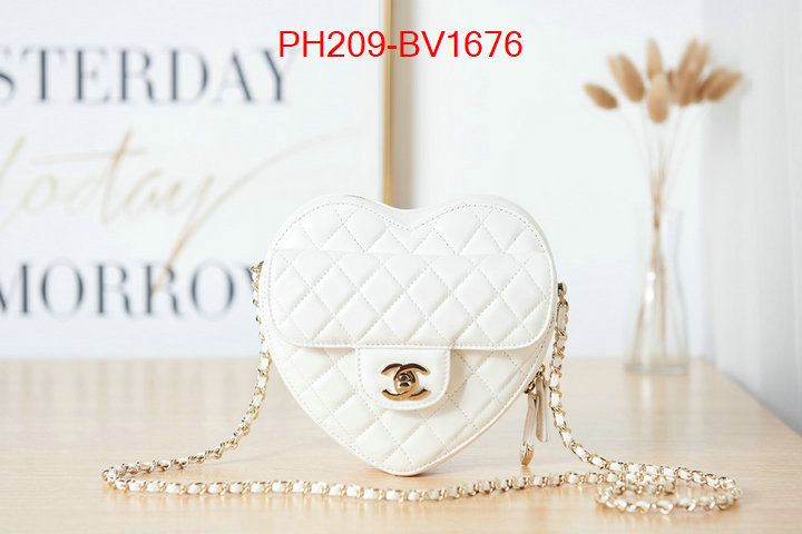 Chanel Bags(TOP)-Diagonal- 2023 replica ID: BV1676 $: 209USD