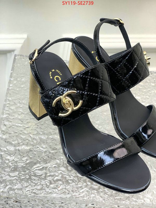 Women Shoes-Chanel shop now ID: SE2739 $: 119USD