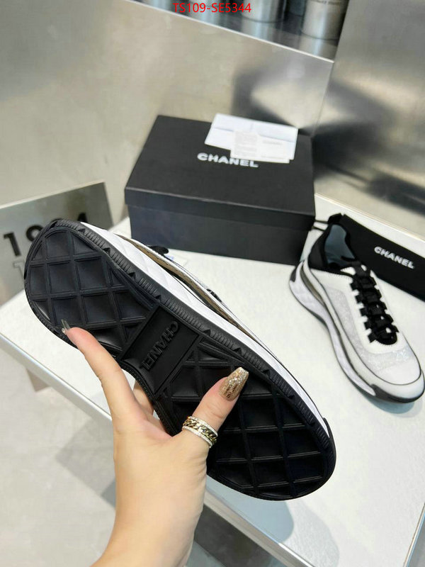 Women Shoes-Chanel how to buy replica shop ID: SE5344 $: 109USD