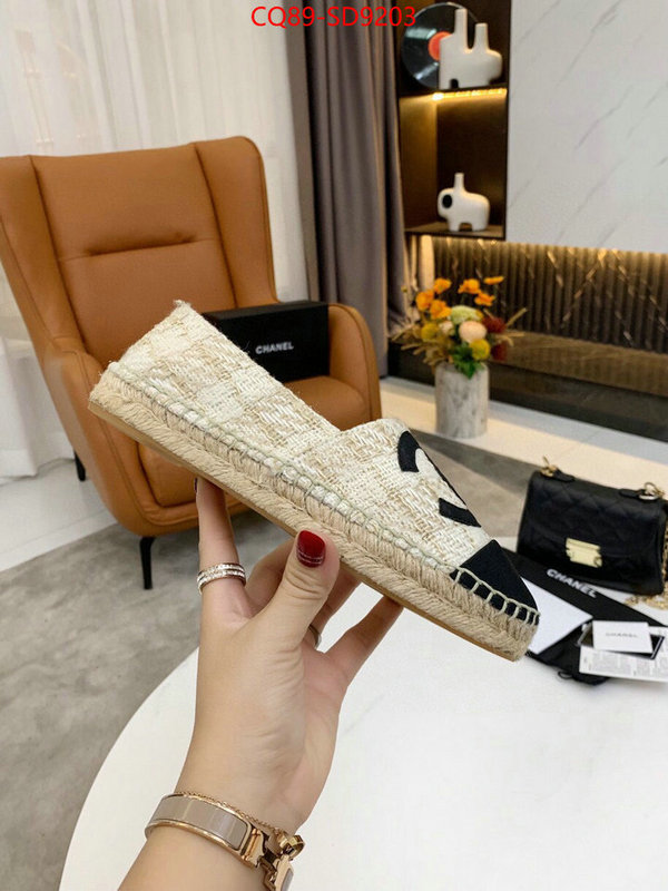 Women Shoes-Chanel designer high replica ID: SD9203 $: 89USD