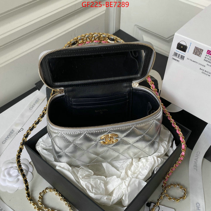 Chanel Bags(TOP)-Vanity supplier in china ID: BE7289 $: 225USD