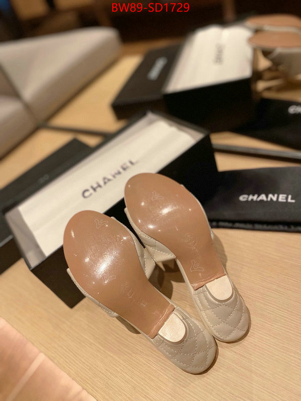 Women Shoes-Chanel what best replica sellers ID: SD1729 $: 89USD