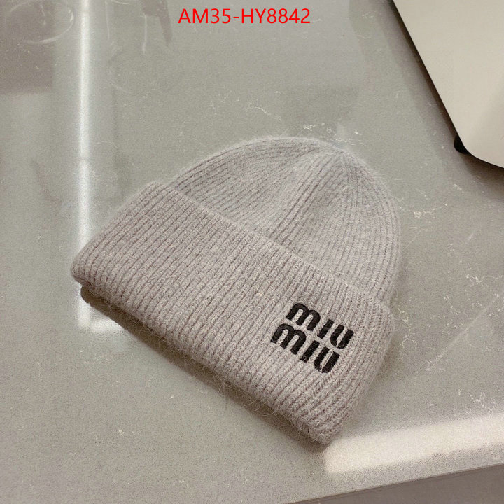 Cap(Hat)-Miu Miu aaaaa quality replica ID: HY8842 $: 35USD