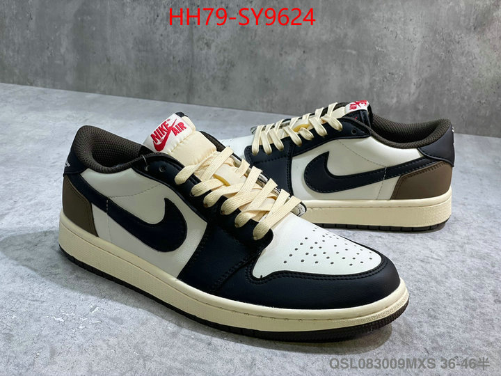 Men Shoes-Air Jordan where to find the best replicas ID: SY9624 $: 79USD