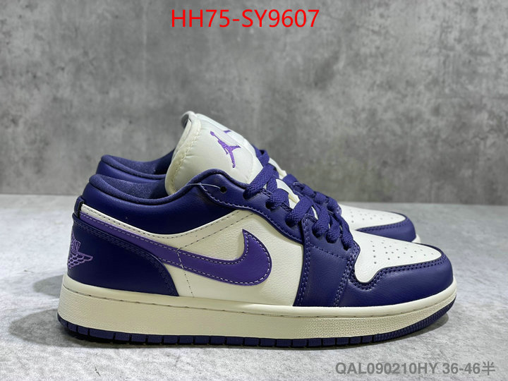 Women Shoes-Air Jordan where to buy high quality ID: SY9607 $: 75USD