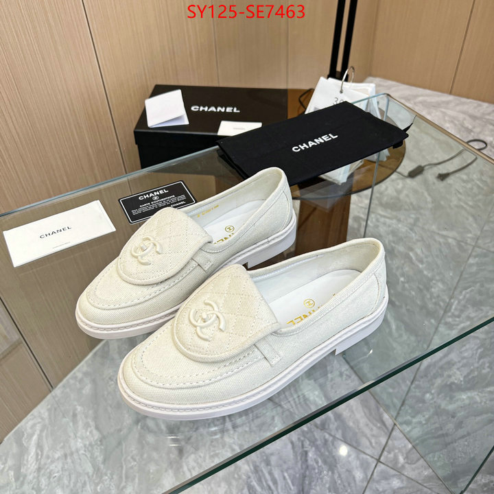 Women Shoes-Chanel where should i buy to receive ID: SE7463 $: 125USD