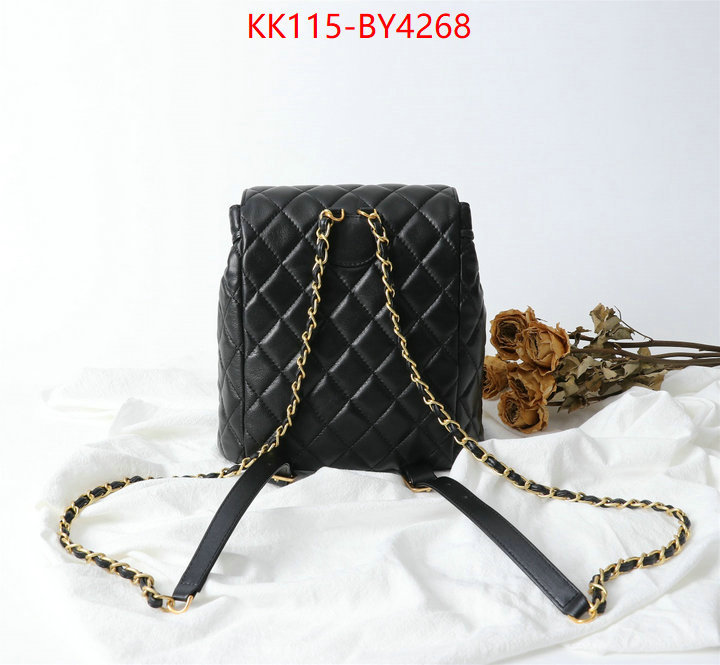 Chanel Bags(4A)-Backpack- 2023 aaaaa replica 1st copy ID: BY4268 $: 115USD