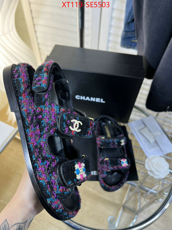 Women Shoes-Chanel cheap replica ID: SE5503 $: 119USD