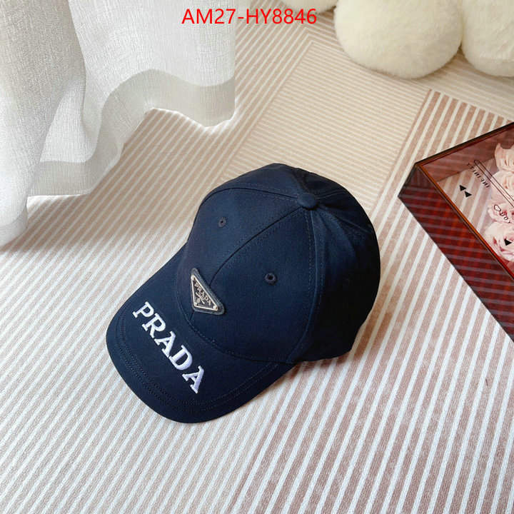 Cap (Hat)-Prada buy the best replica ID: HY8846 $: 27USD