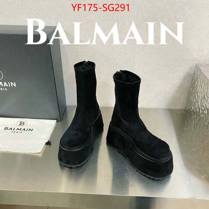 Women Shoes-Balmain can you buy knockoff ID: SG291 $: 175USD