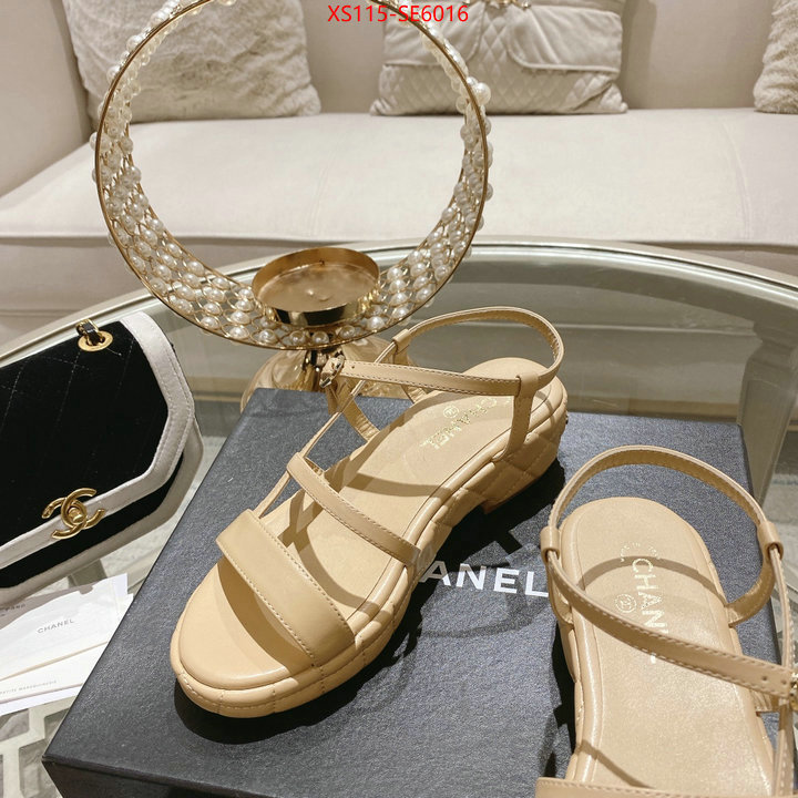 Women Shoes-Chanel shop ID: SE6016 $: 115USD