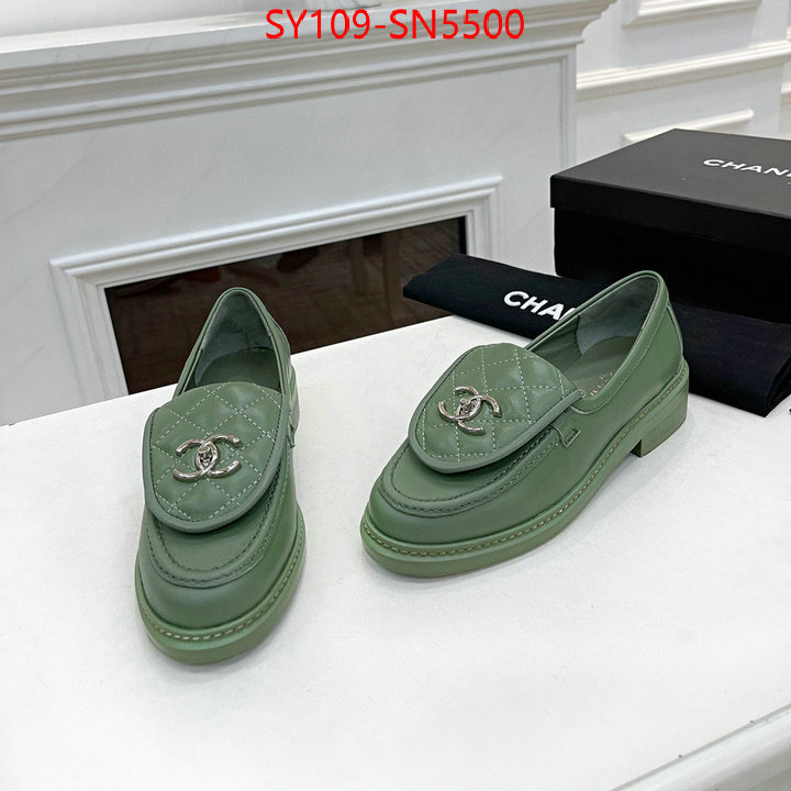 Women Shoes-Chanel the quality replica ID: SN5500 $: 109USD