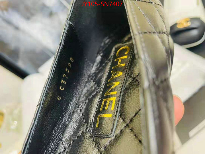 Women Shoes-Chanel best replica ID: SN7407 $: 105USD