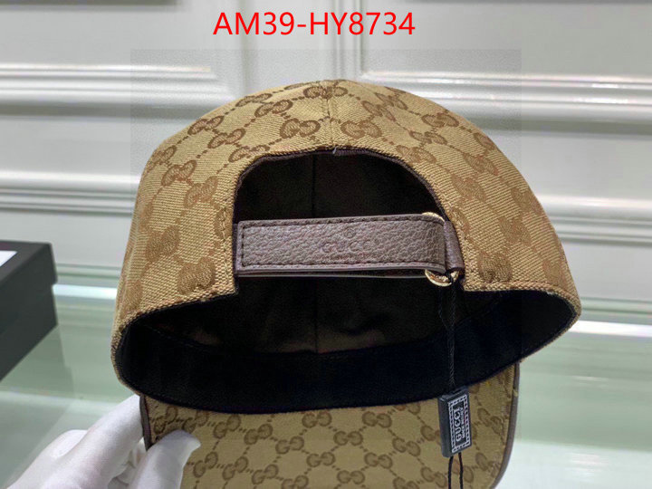 Cap(Hat)-Gucci hot sale ID: HY8734 $: 39USD