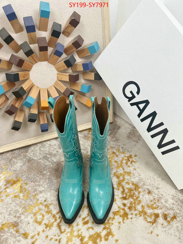 Women Shoes-Ganni how to find replica shop ID: SY7971 $: 199USD