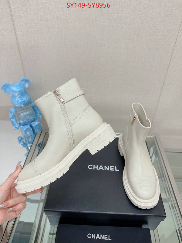 Women Shoes-Chanel for sale cheap now ID: SY8956 $: 149USD