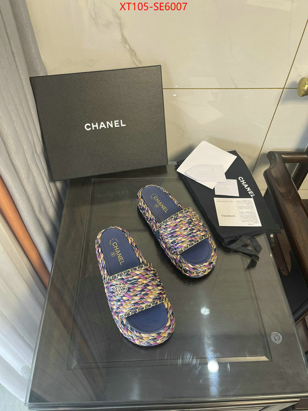 Women Shoes-Chanel where to buy ID: SE6007 $: 105USD