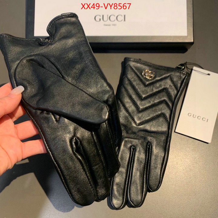 Gloves-Gucci replica aaaaa designer ID: VY8567 $: 49USD