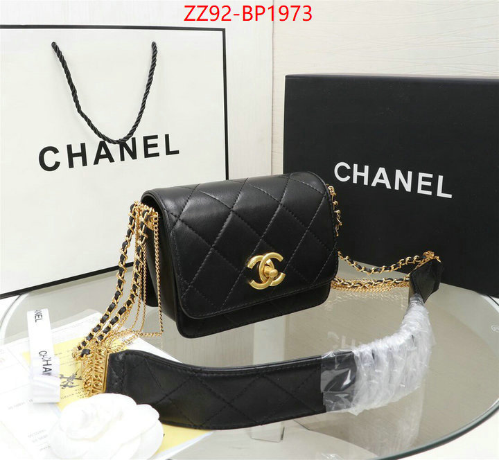 Chanel Bags(4A)-Diagonal- high quality perfect ID: BP1973 $: 92USD