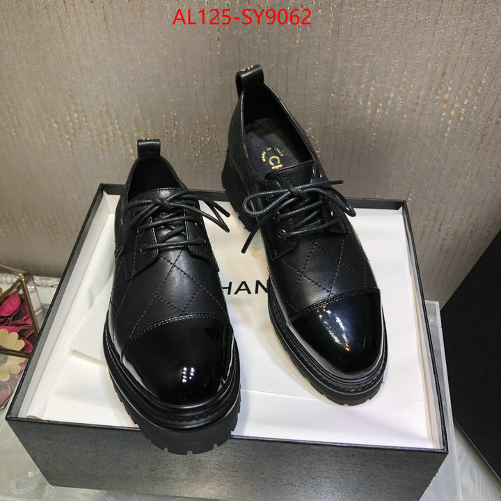 Women Shoes-Chanel replica how can you ID: SY9062 $: 125USD