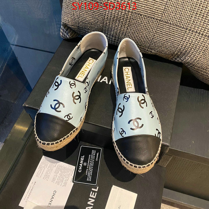 Women Shoes-Chanel replica designer ID: SD3613 $: 109USD