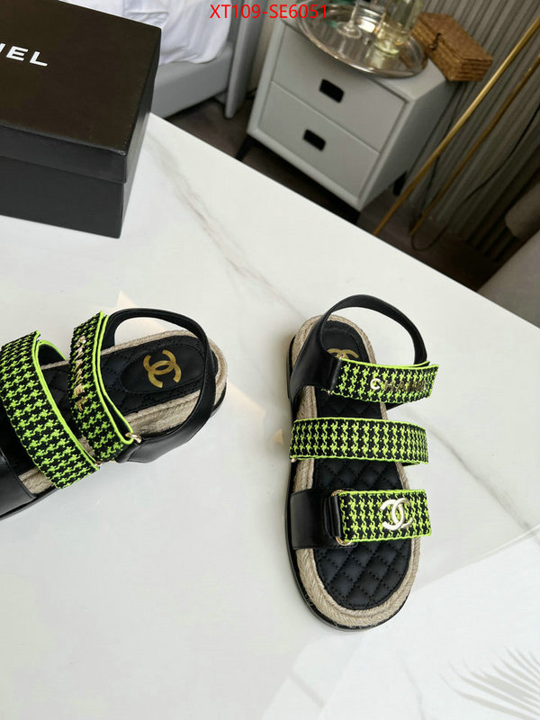 Women Shoes-Chanel 2023 replica wholesale cheap sales online ID: SE6051 $: 109USD