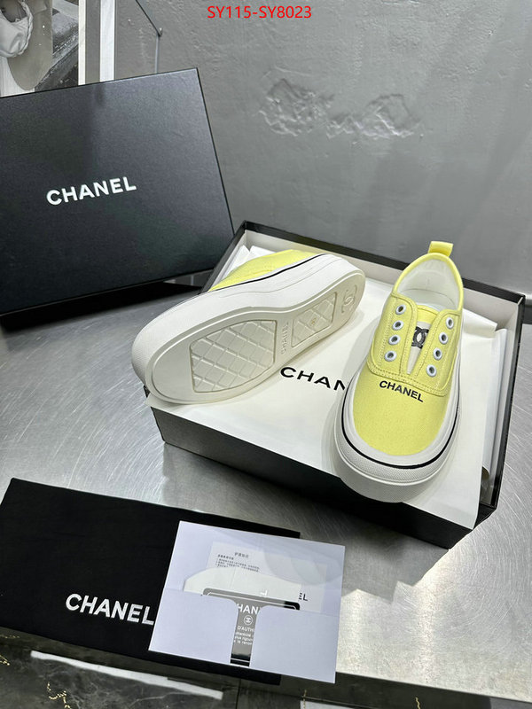 Women Shoes-Chanel is it ok to buy ID: SY8023 $: 115USD