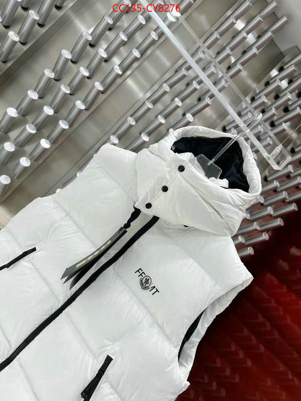 Down jacket Women-Moncler can you buy knockoff ID: CY8276 $: 135USD
