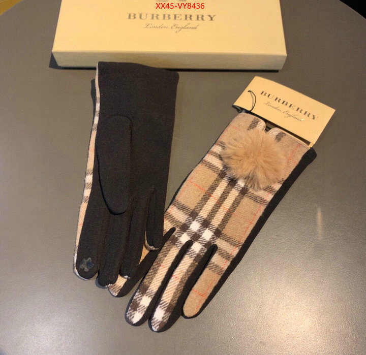 Gloves-Burberry counter quality ID: VY8436 $: 45USD