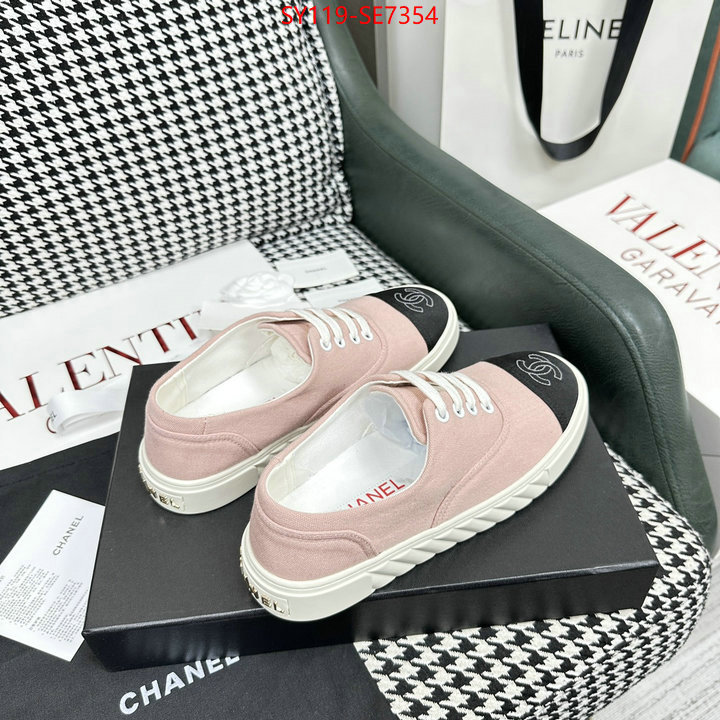 Women Shoes-Chanel how to buy replica shop ID: SE7354 $: 119USD