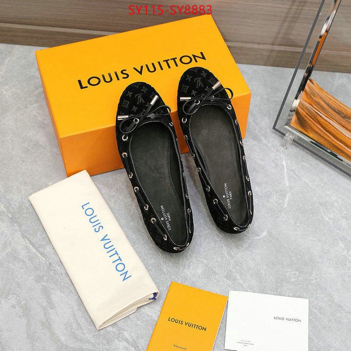 Women Shoes-LV designer high replica ID: SY8883 $: 115USD