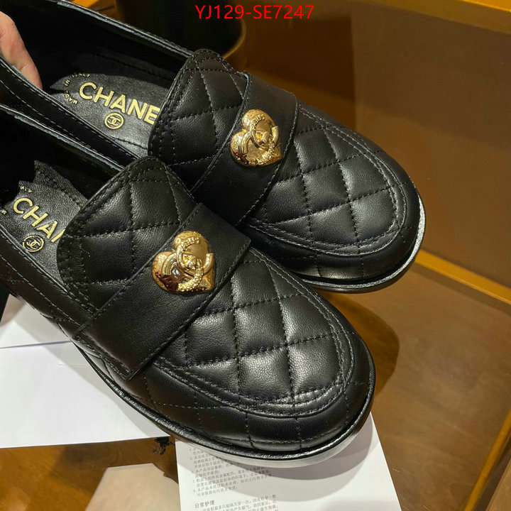 Women Shoes-Chanel 7 star quality designer replica ID: SE7247 $: 129USD