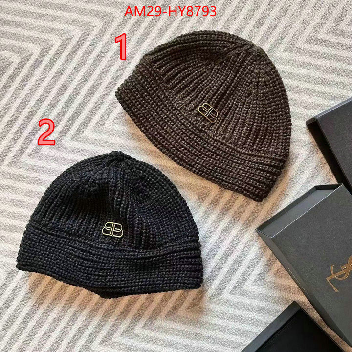Cap(Hat)-Balenciaga brand designer replica ID: HY8793 $: 29USD