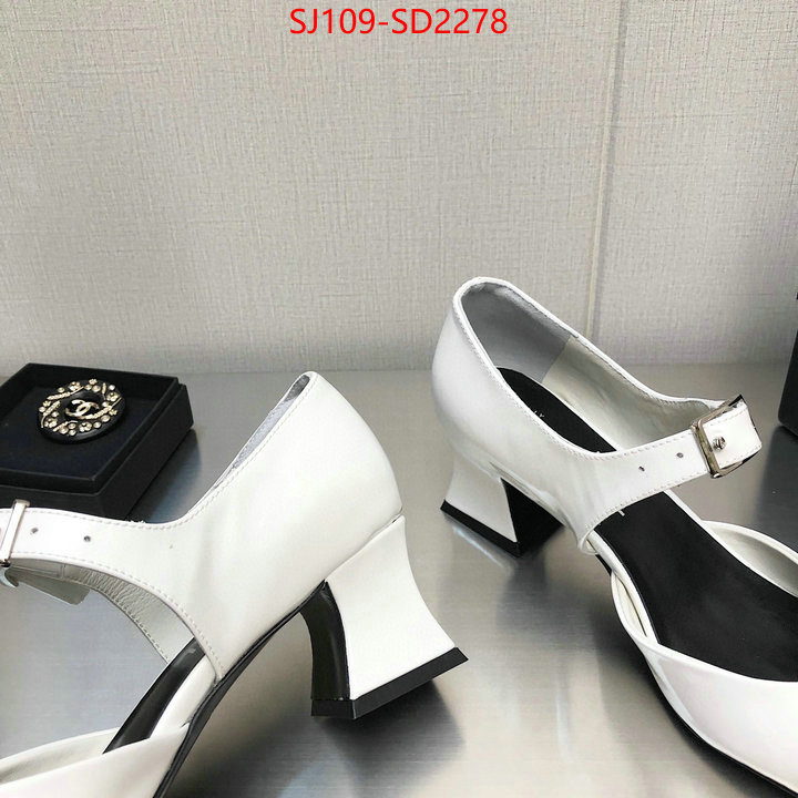 Women Shoes-Chanel fake cheap best online ID: SD2278 $: 109USD