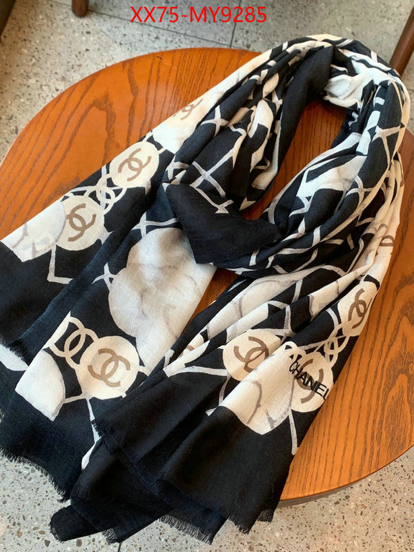 Scarf-Chanel online china ID: MY9285 $: 75USD