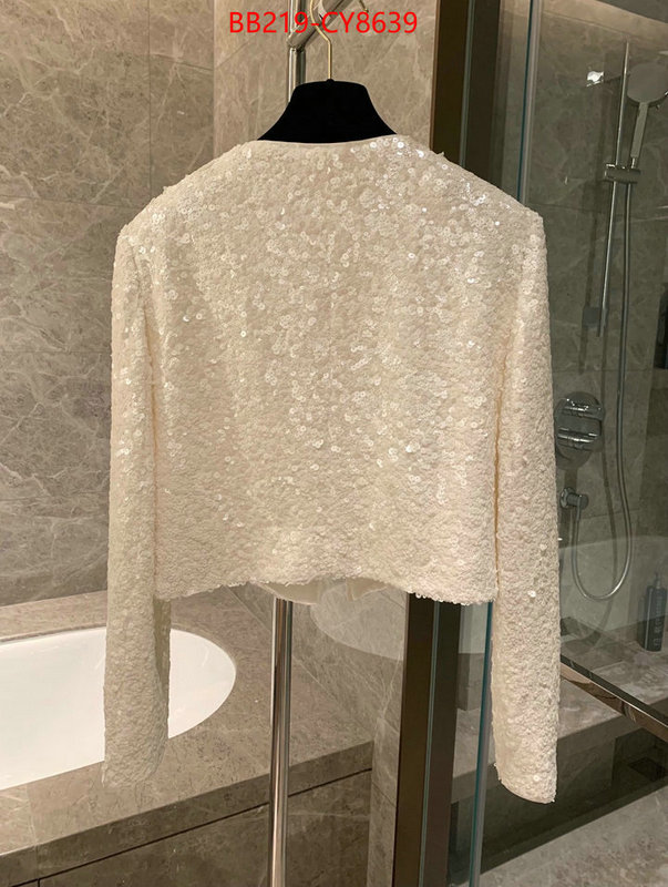 Clothing-Chanel how can i find replica ID: CY8639 $: 219USD