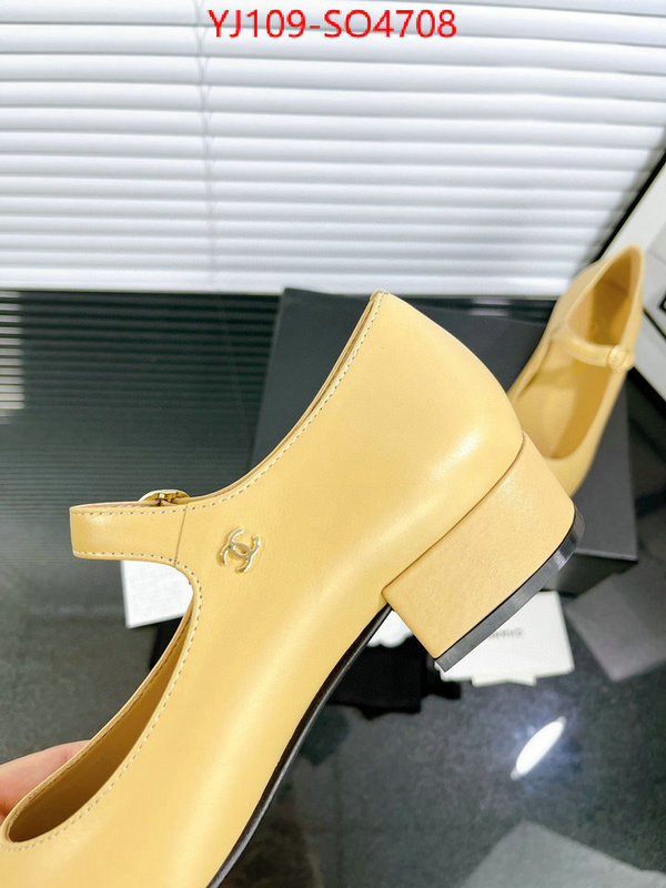 Women Shoes-Chanel wholesale replica ID: SO4708 $: 109USD