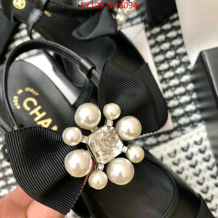 Women Shoes-Chanel online ID: SN6094 $: 129USD