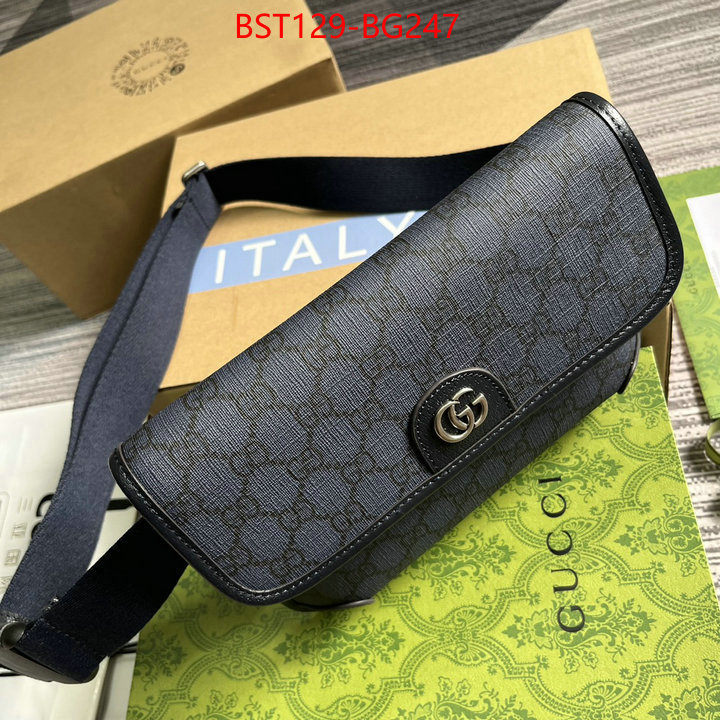 Gucci Bags(TOP)-Discovery- replica best ID: BG247 $: 129USD