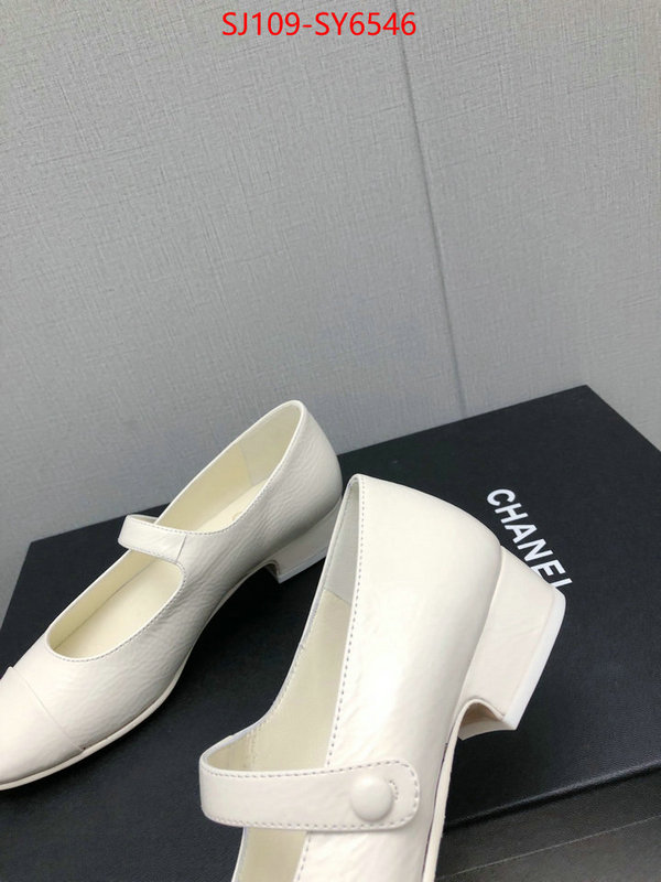 Women Shoes-Chanel good ID: SY6546 $: 109USD