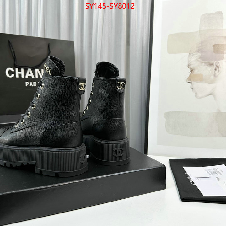 Women Shoes-Chanel 2023 aaaaa replica customize ID: SY8012 $: 145USD