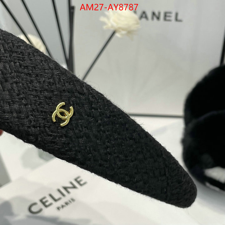 Hair band-Chanel how to start selling replica ID: AY8787 $: 27USD