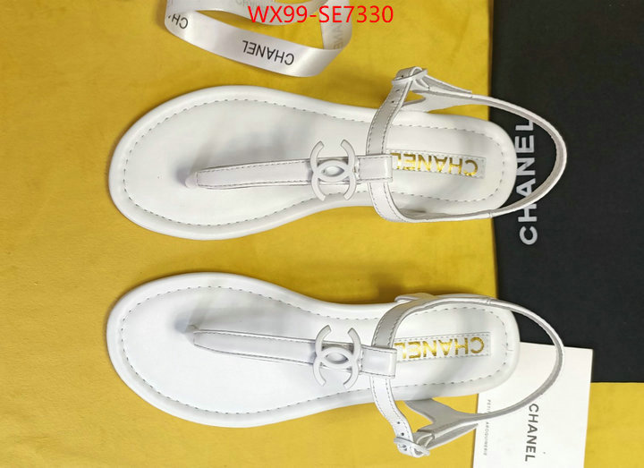 Women Shoes-Chanel designer 1:1 replica ID: SE7330 $: 99USD