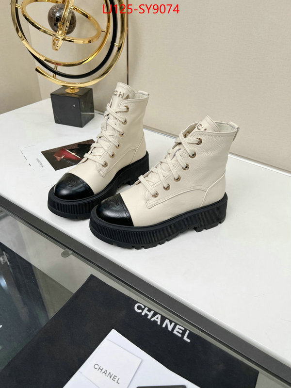 Women Shoes-Chanel the best quality replica ID: SY9074 $: 125USD