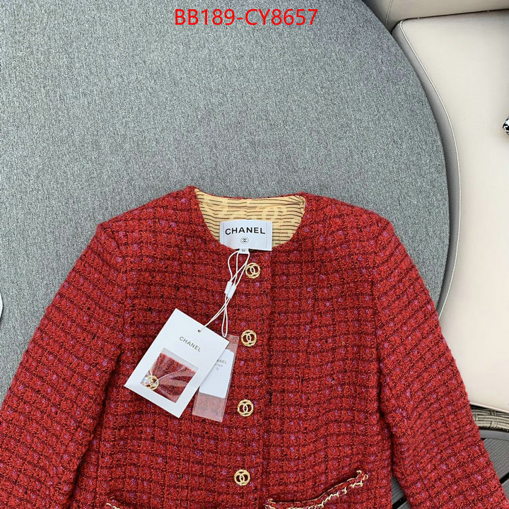 Clothing-Chanel what are the best replica ID: CY8657 $: 189USD