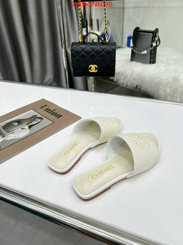 Women Shoes-Chanel high quality ID: SN6090 $: 89USD