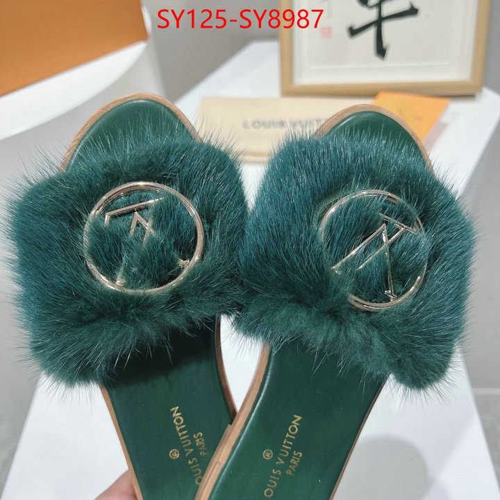 Women Shoes-LV buy sell ID: SY8987 $: 125USD