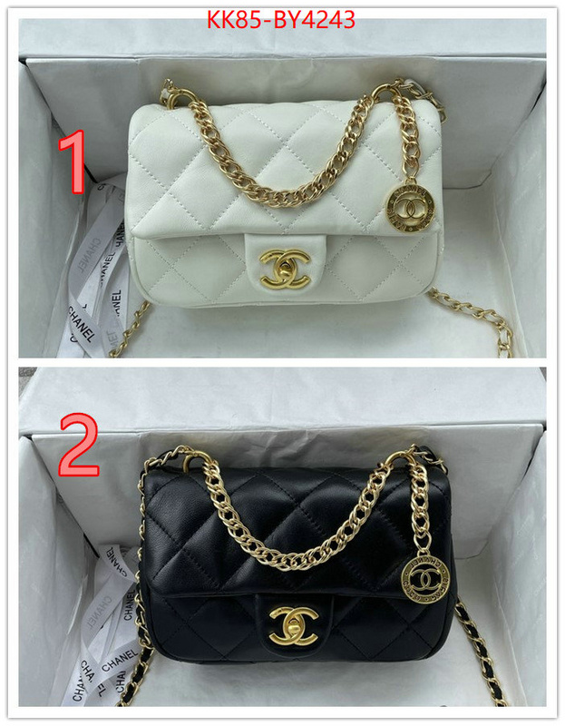 Chanel Bags(4A)-Diagonal- replica us ID: BY4243 $: 85USD