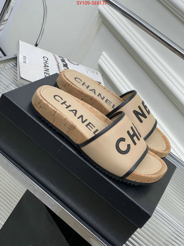 Women Shoes-Chanel replica 1:1 ID: SE6137 $: 109USD