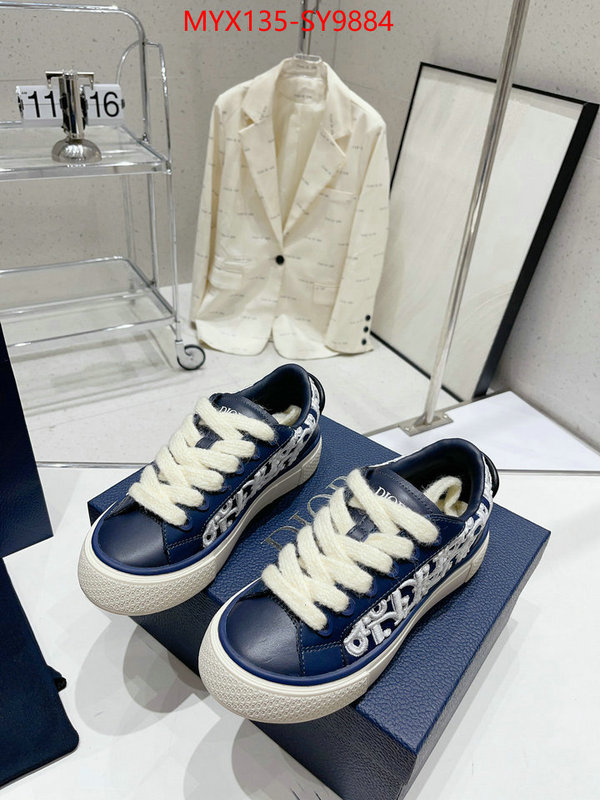 Men shoes-Dior online from china ID: SY9884 $: 135USD